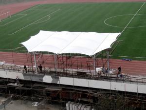 定边县膜结构体育看台