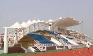 定边县膜结构体育看台