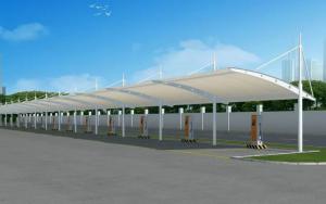 定边县膜结构停车棚