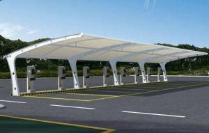 定边县膜结构停车棚