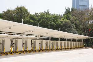 定边县膜结构停车棚