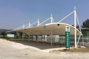 定边县膜结构停车棚